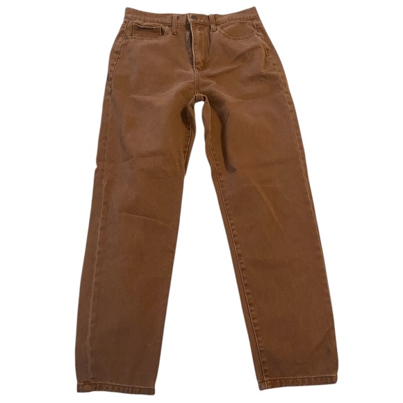 RSQ Brown 90s style Straight Leg Jeans High Rise‎ - Picture 1 of 5